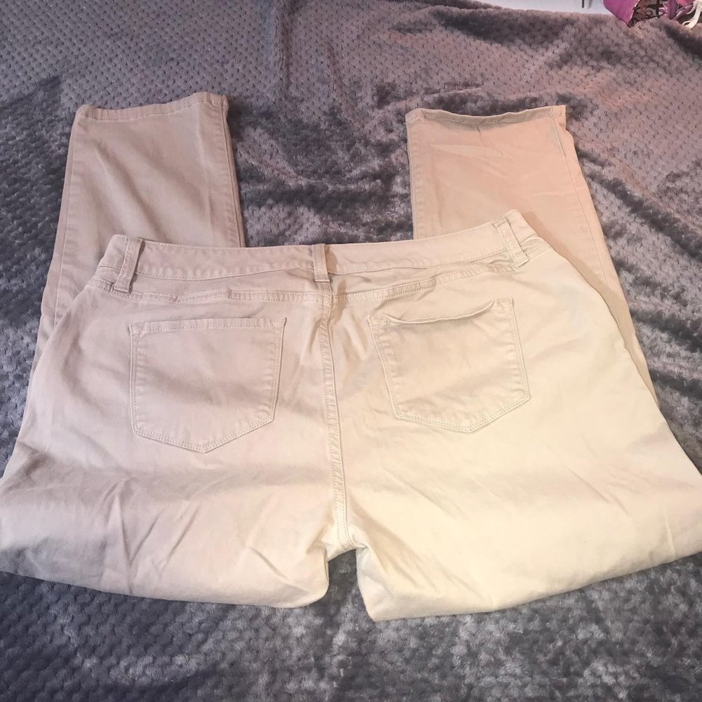 Croft & Borrow Stretch Khaki Pants - Picture 2 of 7
